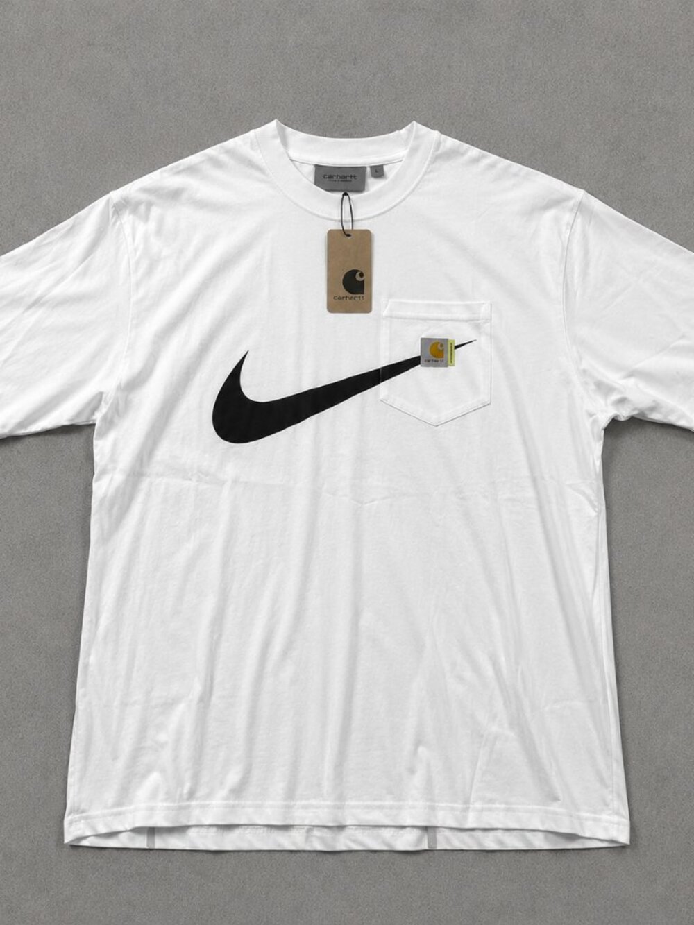 Carhartt Wip x Nike Tee Men's Large Short Sleeve Y2K Sydney Austrialia